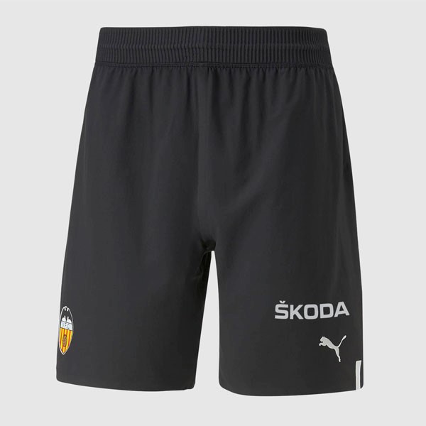 Pantalones Valencia 1ª 2022-2023 Negro